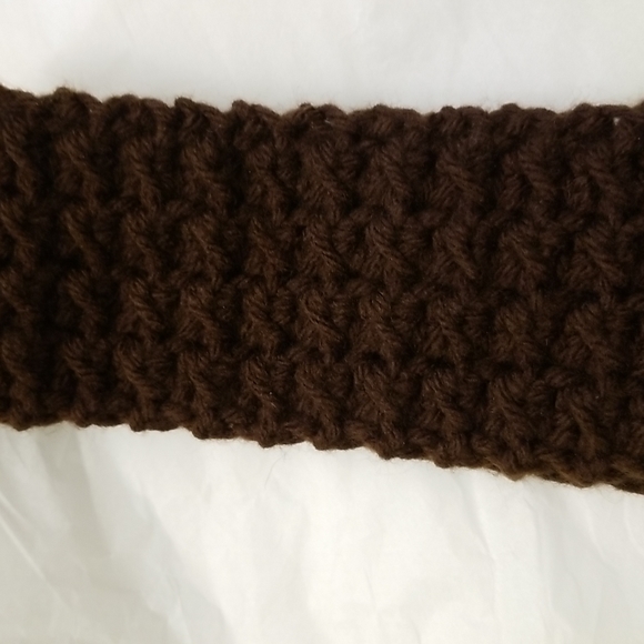 Handcrafted Headband / Ear warmers - Picture 3 of 3